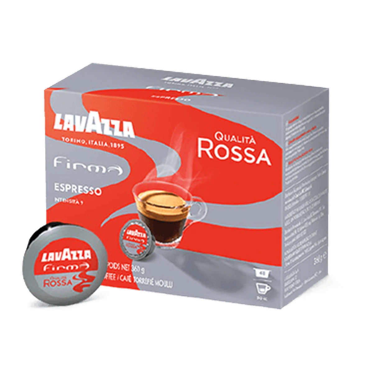 Капсулы LAVAZZA ESPRESSO ROSSA (FIRMA)