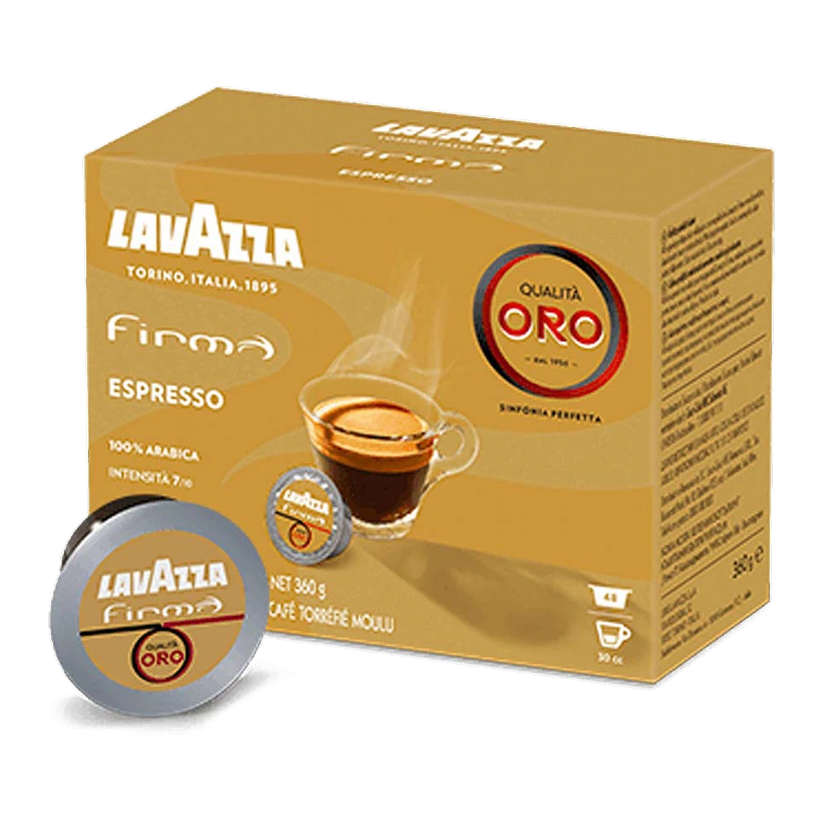 Капсулы LAVAZZA ESPRESSO ORO (FIRMA)