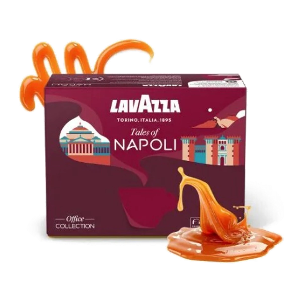Капсулы LAVAZZA NAPOLI (FIRMA)